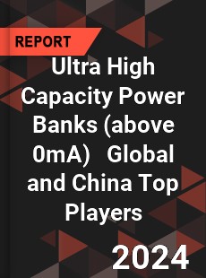 Ultra High Capacity Power Banks Global and China Top Players Market