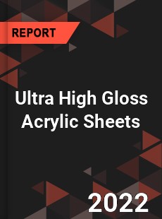 Ultra High Gloss Acrylic Sheets Market