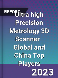 Ultra high Precision Metrology 3D Scanner Global and China Top Players Market