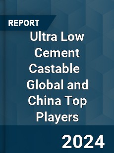 Ultra Low Cement Castable Global and China Top Players Market