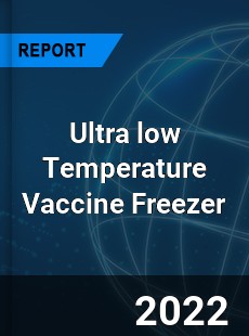 Ultra low Temperature Vaccine Freezer Market