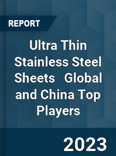 Ultra Thin Stainless Steel Sheets Global and China Top Players Market