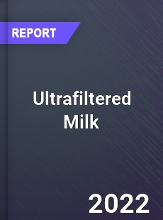 Ultrafiltered Milk Market