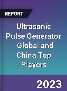 Ultrasonic Pulse Generator Global and China Top Players Market