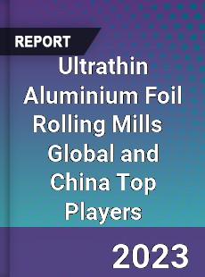 Ultrathin Aluminium Foil Rolling Mills Global and China Top Players Market