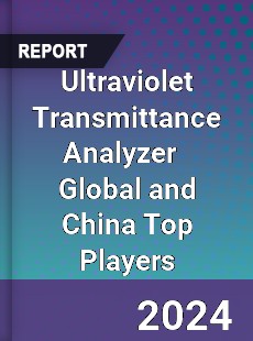 Ultraviolet Transmittance Analyzer Global and China Top Players Market