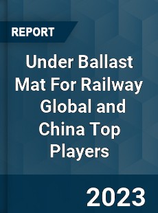 Under Ballast Mat For Railway Global and China Top Players Market