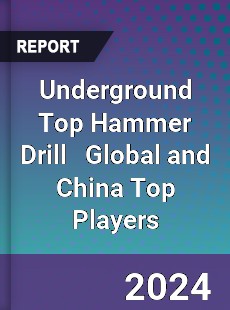 Underground Top Hammer Drill Global and China Top Players Market