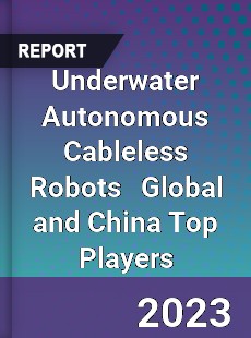 Underwater Autonomous Cableless Robots Global and China Top Players Market