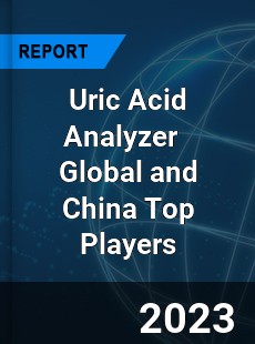 Uric Acid Analyzer Global and China Top Players Market