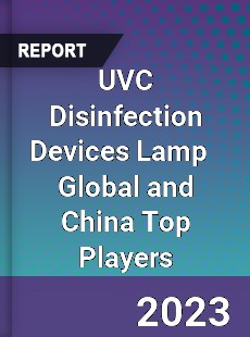 UVC Disinfection Devices Lamp Global and China Top Players Market