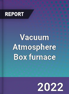 Vacuum Atmosphere Box furnace Market