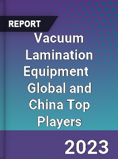 Vacuum Lamination Equipment Global and China Top Players Market