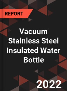 Vacuum Stainless Steel Insulated Water Bottle Market