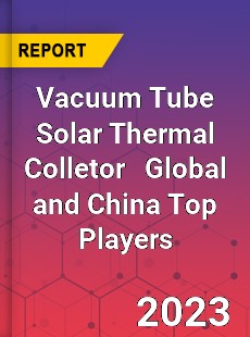 Vacuum Tube Solar Thermal Colletor Global and China Top Players Market