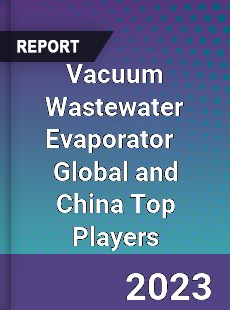 Vacuum Wastewater Evaporator Global and China Top Players Market