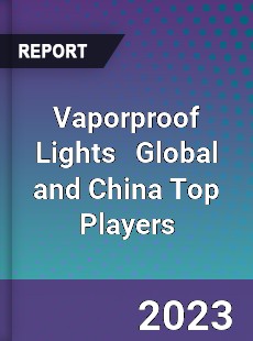 Vaporproof Lights Global and China Top Players Market