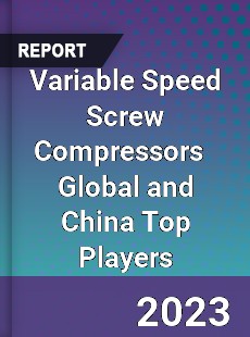 Variable Speed Screw Compressors Global and China Top Players Market