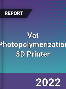 Vat Photopolymerization 3D Printer Market