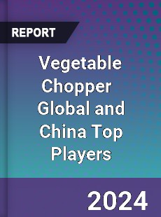 Vegetable Chopper Global and China Top Players Market