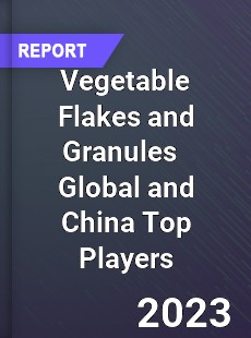 Vegetable Flakes and Granules Global and China Top Players Market