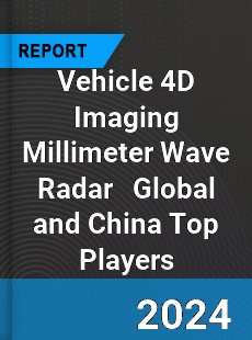 Vehicle 4D Imaging Millimeter Wave Radar Global and China Top Players Market