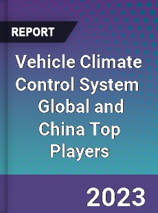 Vehicle Climate Control System Global and China Top Players Market