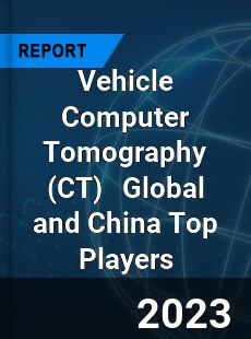 Vehicle Computer Tomography Global and China Top Players Market