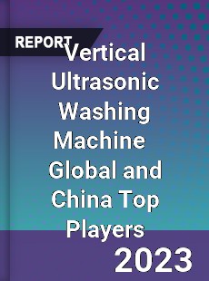 Vertical Ultrasonic Washing Machine Global and China Top Players Market