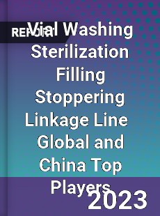 Vial Washing Sterilization Filling Stoppering Linkage Line Global and China Top Players Market