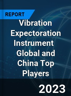 Vibration Expectoration Instrument Global and China Top Players Market