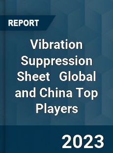 Vibration Suppression Sheet Global and China Top Players Market