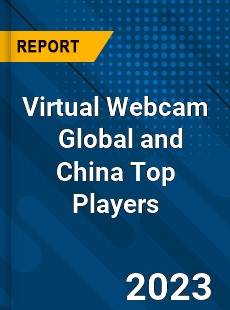 Virtual Webcam Global and China Top Players Market