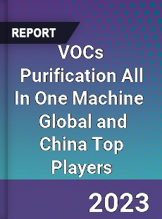 VOCs Purification All In One Machine Global and China Top Players Market