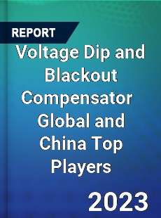 Voltage Dip and Blackout Compensator Global and China Top Players Market