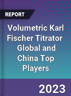 Volumetric Karl Fischer Titrator Global and China Top Players Market