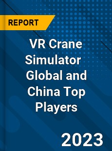 VR Crane Simulator Global and China Top Players Market