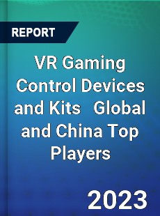 VR Gaming Control Devices and Kits Global and China Top Players Market