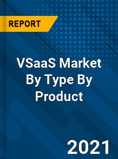 VSaaS Market By Type By Product