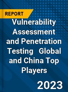 Vulnerability Assessment and Penetration Testing Global and China Top Players Market