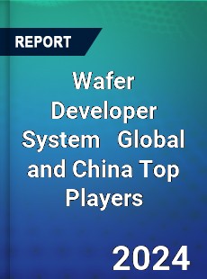 Wafer Developer System Global and China Top Players Market