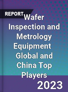 Wafer Inspection and Metrology Equipment Global and China Top Players Market