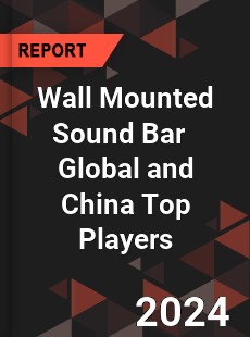 Wall Mounted Sound Bar Global and China Top Players Market