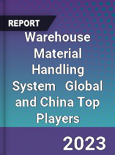 Warehouse Material Handling System Global and China Top Players Market