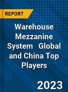 Warehouse Mezzanine System Global and China Top Players Market