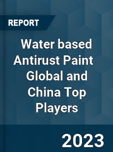 Water based Antirust Paint Global and China Top Players Market