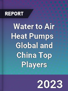 Water to Air Heat Pumps Global and China Top Players Market