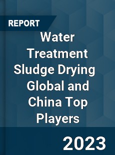 Water Treatment Sludge Drying Global and China Top Players Market