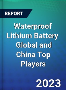 Waterproof Lithium Battery Global and China Top Players Market