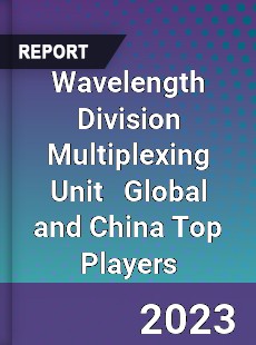 Wavelength Division Multiplexing Unit Global and China Top Players Market